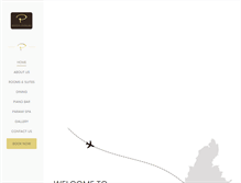 Tablet Screenshot of hotelparamiyangon.com
